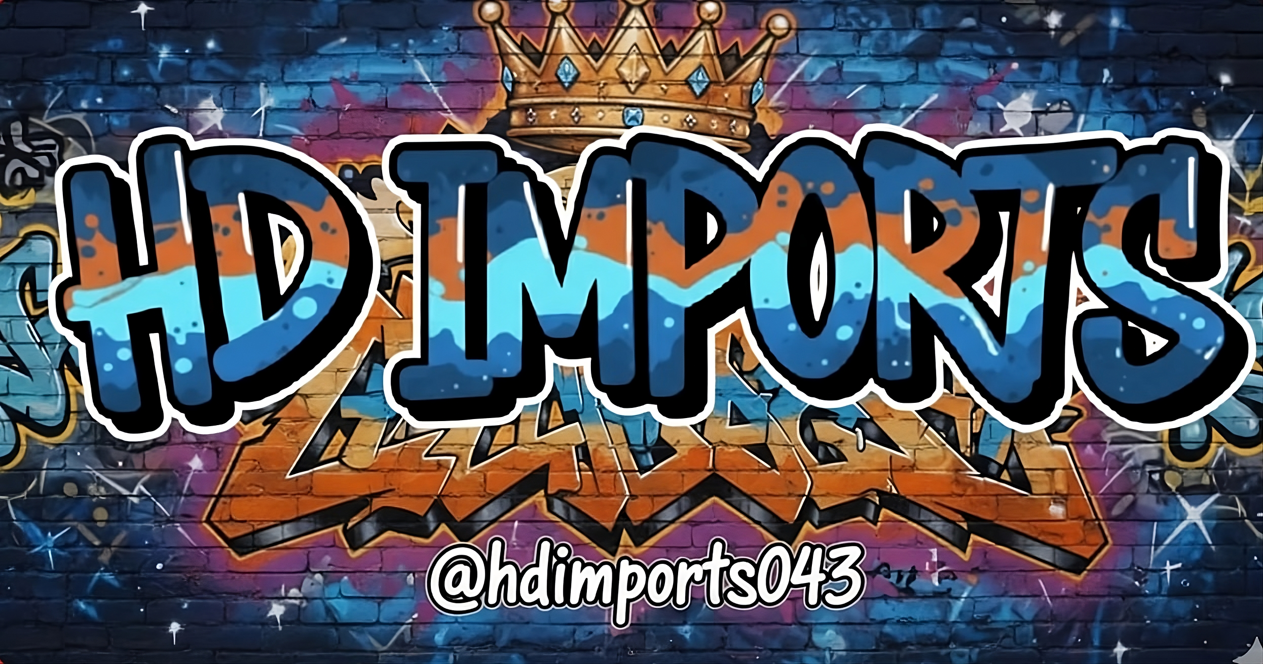 Logo HD Imports